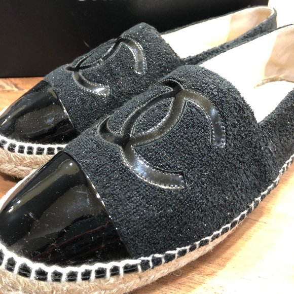 17C Espadrilles Black - Picture 2 of 5